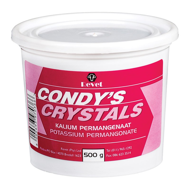 Condys Crystals Potassium Permanganate Condys Crystals Potassium Permanganate