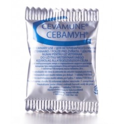 Cevamune - Chlorine neutralizations and blue coloured vaccine solution for birds